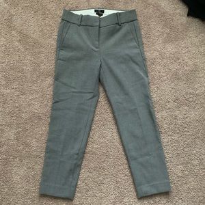 J Crew Cameron crop pants.